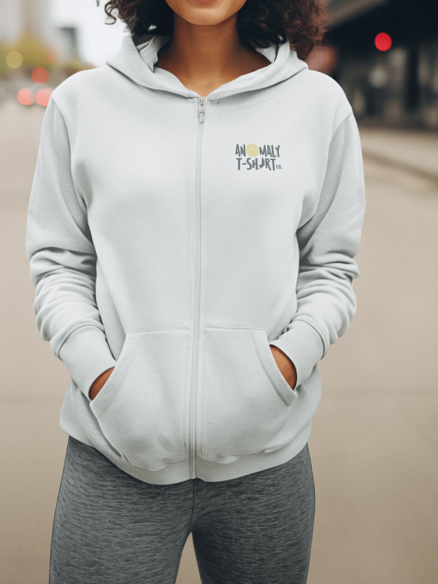UFO Spelunkers Zip Hoodie product image (2)