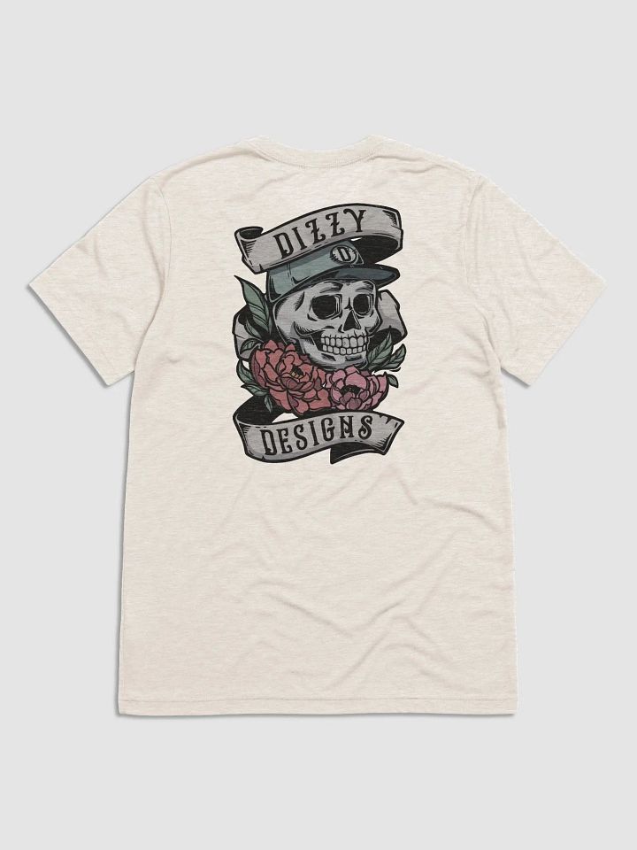 Dizzy Designs Colorful Skull Unisex product image (1)
