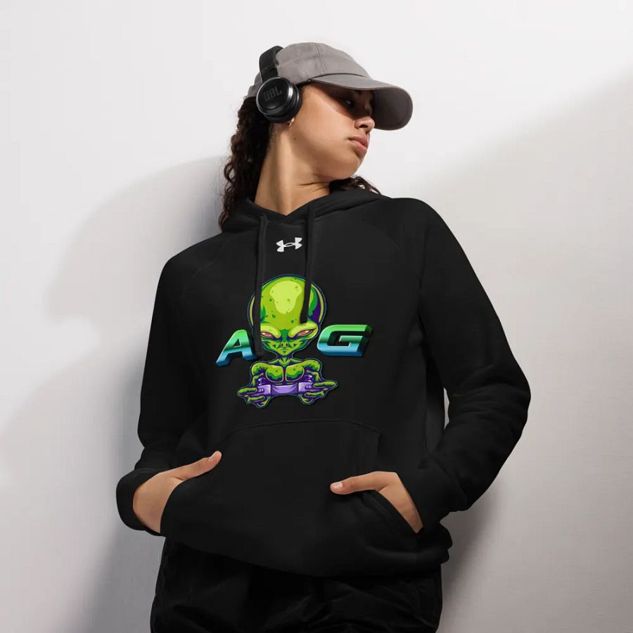 AUXgaming Galactic Alien Hoodie product image (12)