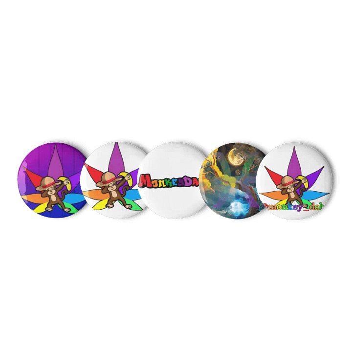 MonkeyDabs Pins!! product image (3)