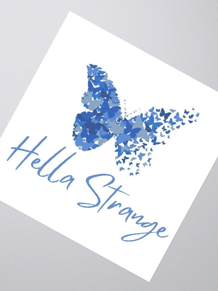 Hella Fading Fly sticker product image (1)