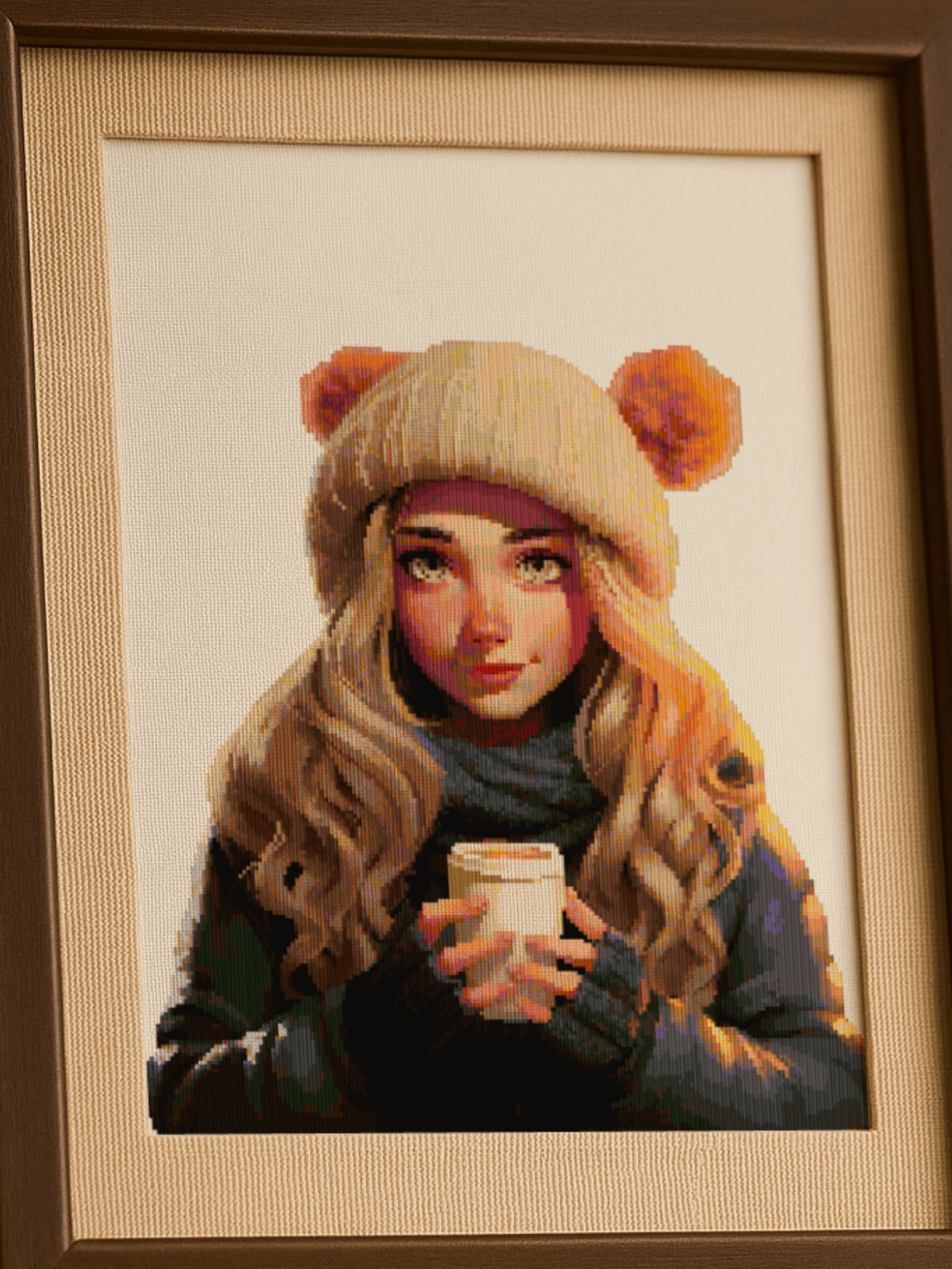 Cosy Sips Cross Stitch Pattern product image (6)
