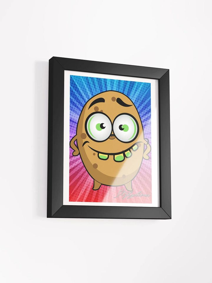 Spud-tacular Smiles Framed Poster product image (2)