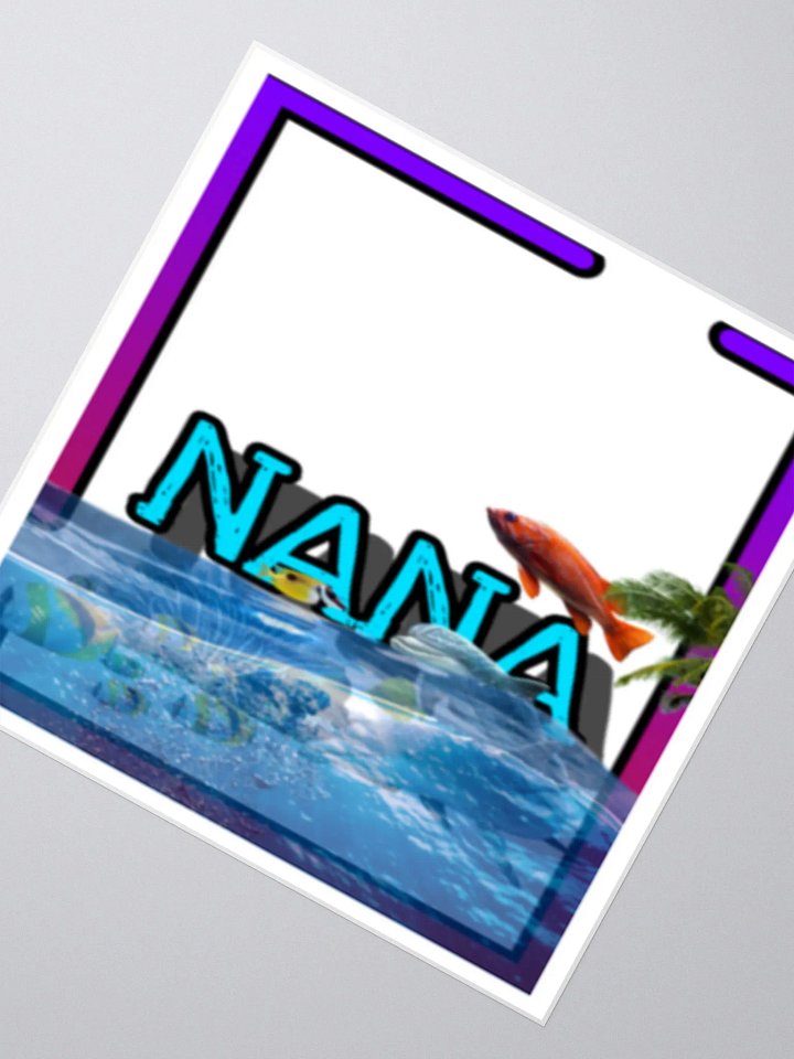 Nana Aquatic Bliss Sticker Set product image (2)
