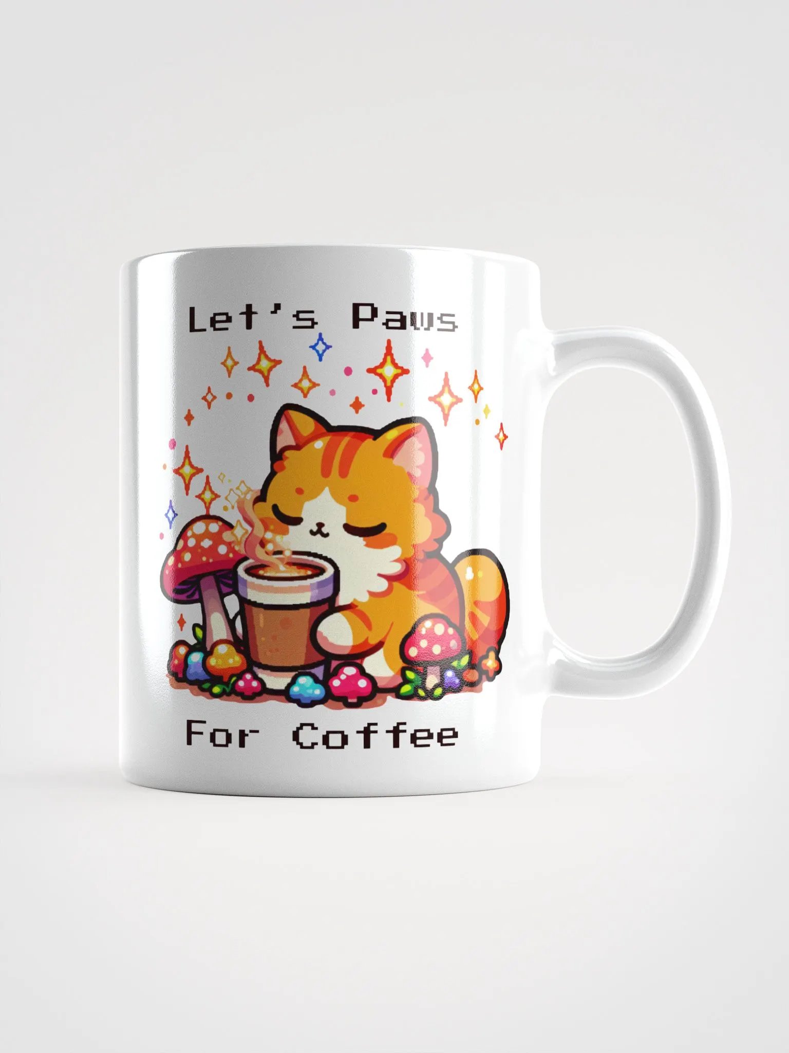 Let's Paws For Coffee Mug product image (2)
