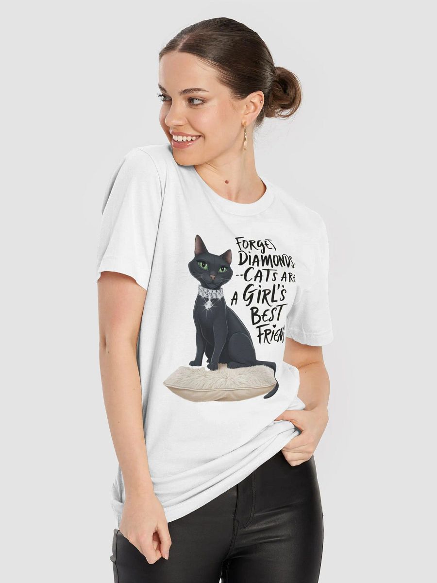 Catitude Chic Forget Diamonds Cats Are a Girl's Best Friend! product image (4)
