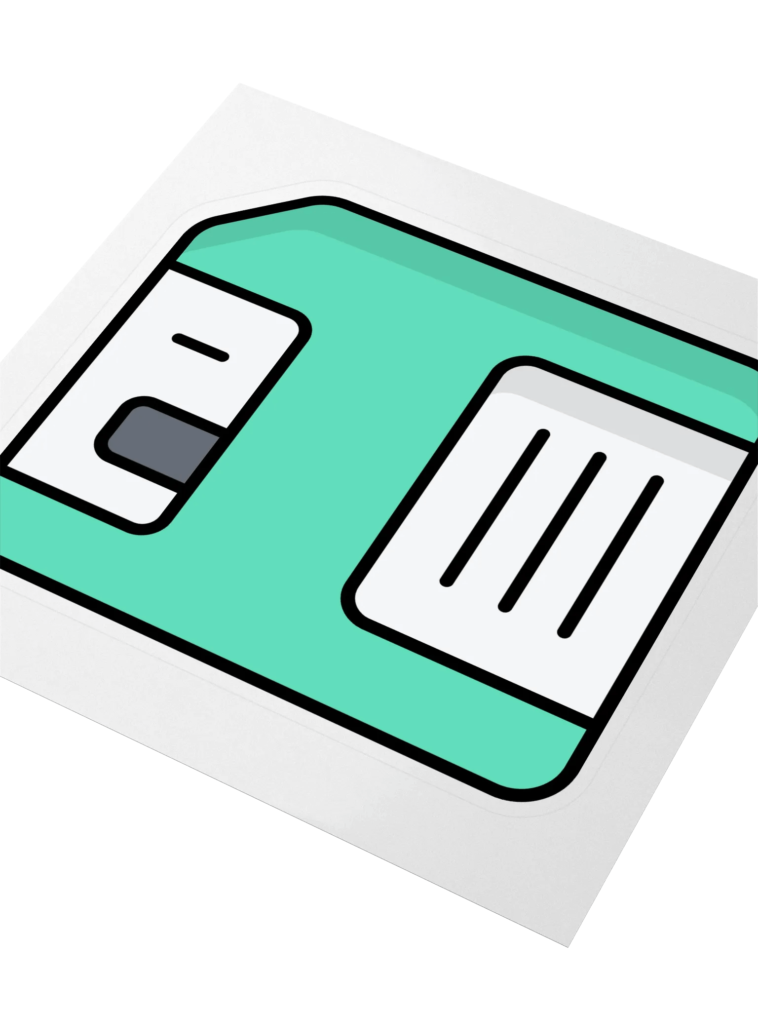 floppy disk sticker product image (3)