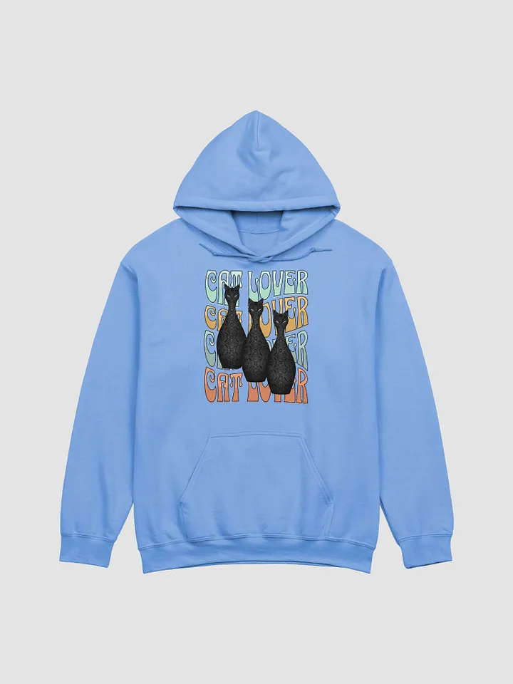 Cat Lover Retro Hoodie product image (4)