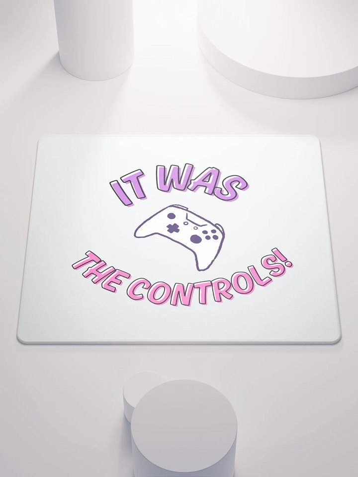 Blame Game Control Mouse Pad product image (1)
