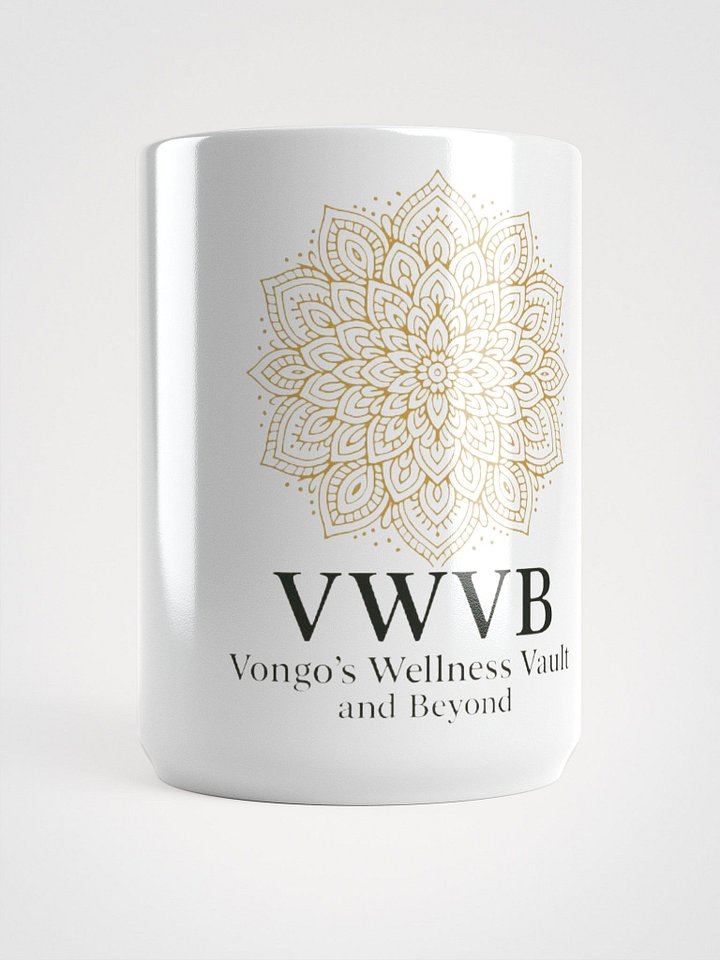 Mystical Mandala White Glossy Mug product image (1)