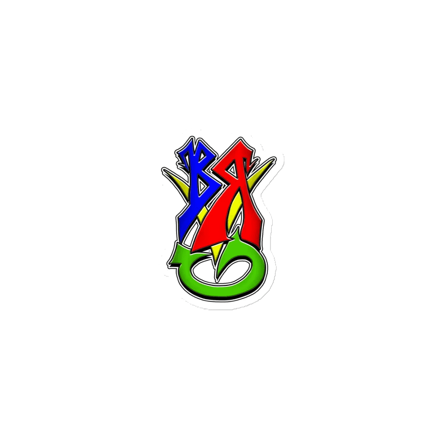 BRVG Graffiti Die-Cut Magnets product image (1)