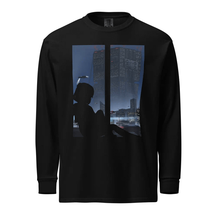 Chloe City Vibe Silhouette Long-Sleeve Tee product image (1)