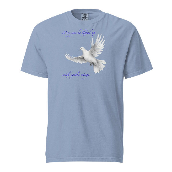 Lifted Wings Dove Comfort Tee product image (49)