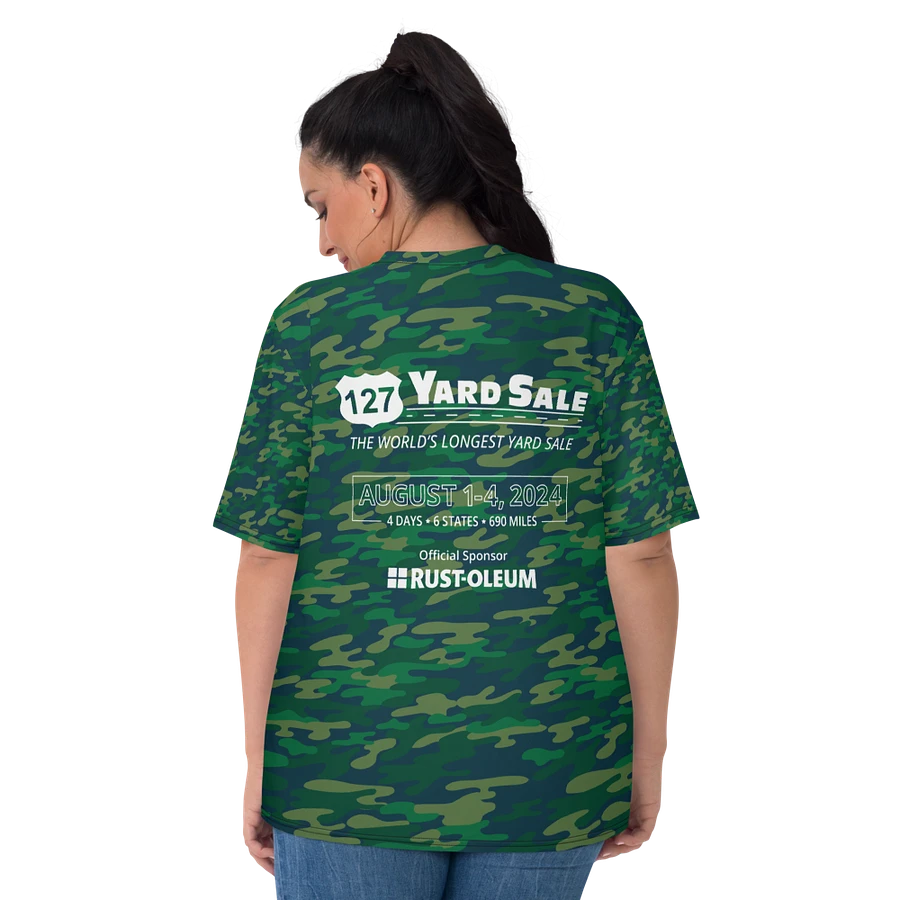 127 Yard Sale (2024) All-Over Camo Print Women's Crew Neck T-Shirt product image (7)