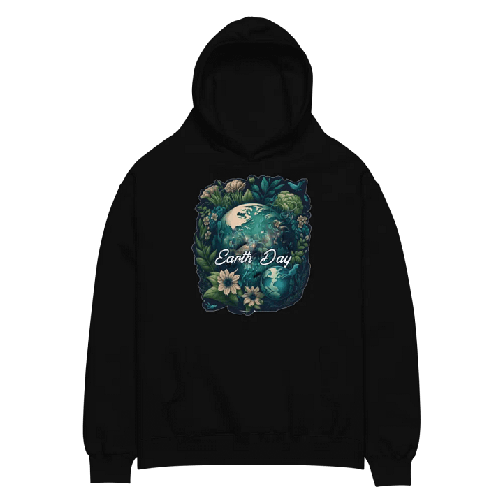 Unisex Earth Day™ eStore Hooded Sweatshirt product image (2)