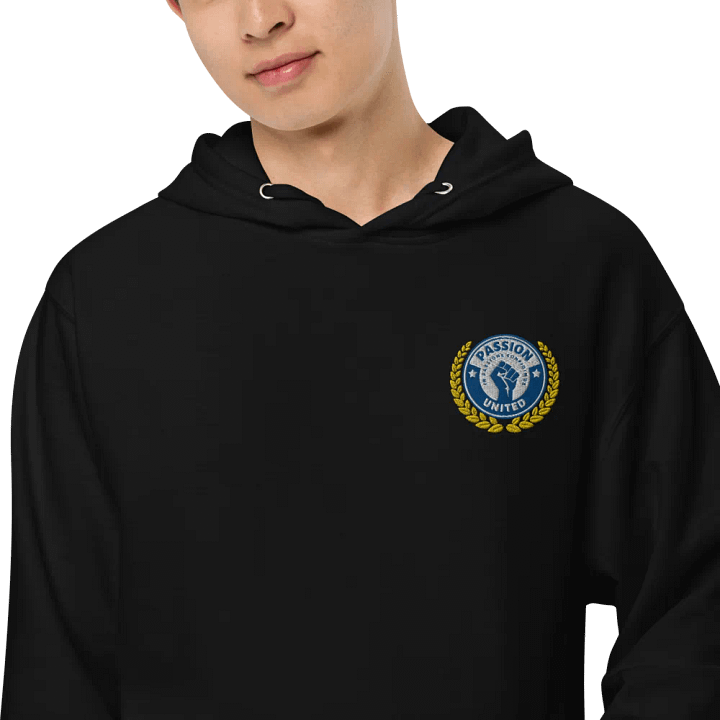 Logo Hoodie (black, cream, navy, light pink, white) product image (2)