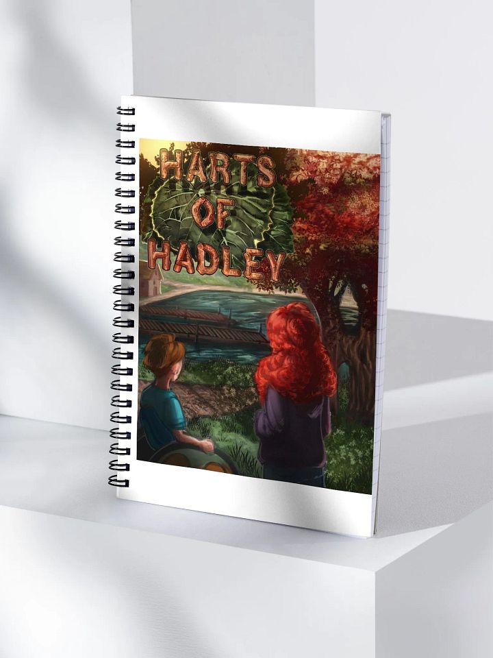 Harts Of Hadley Spiral Notebook product image (1)