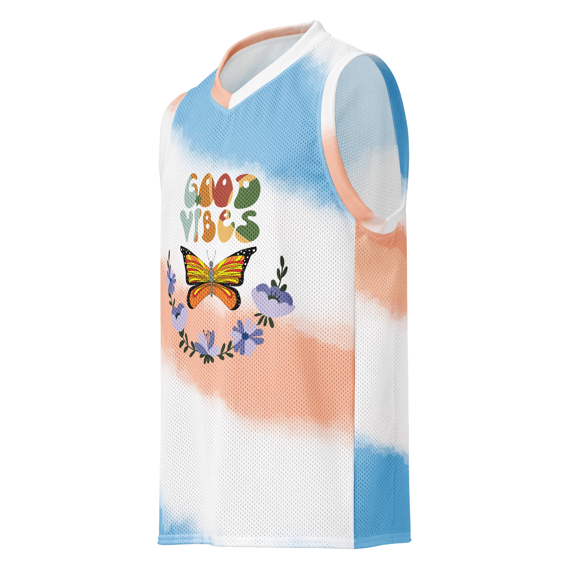 DunkMaster All-Over Basketball Jersey product image (1)