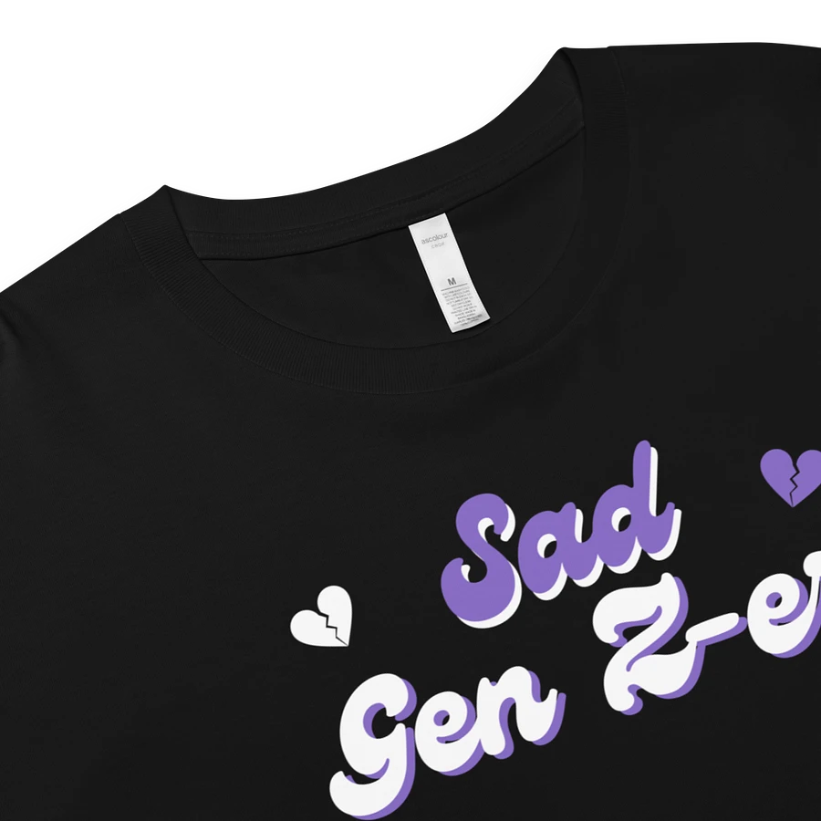 Sad Gen Z-er Crop Top product image (4)