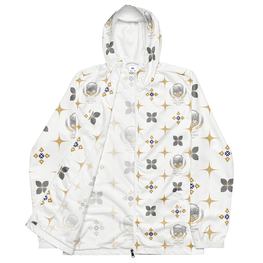 Out and About All-Over Print Unisex Windbreaker product image (2)