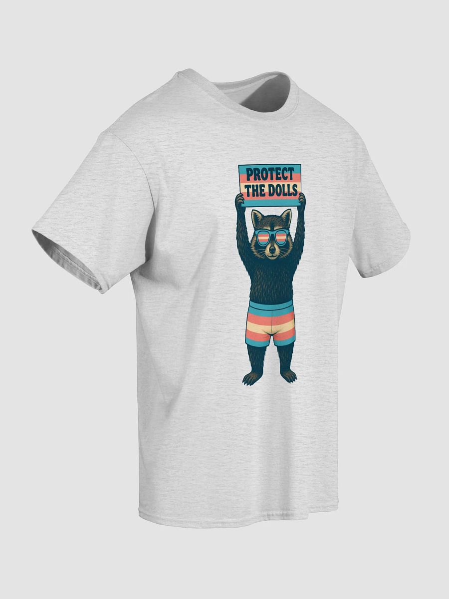 Protect the Dolls Raccoon Tee product image (2)