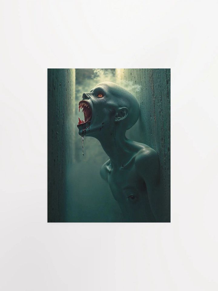 The Hunger Within Matte Poster product image (2)
