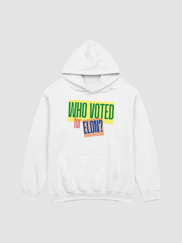 Who Voted For Elon? product image (13)