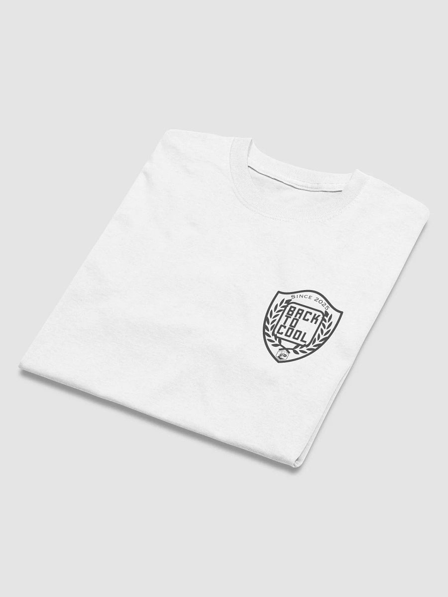 Back to Cool Unisex Heavy Cotton Tee - Retro Street Art Graphic T-Shirt product image (17)