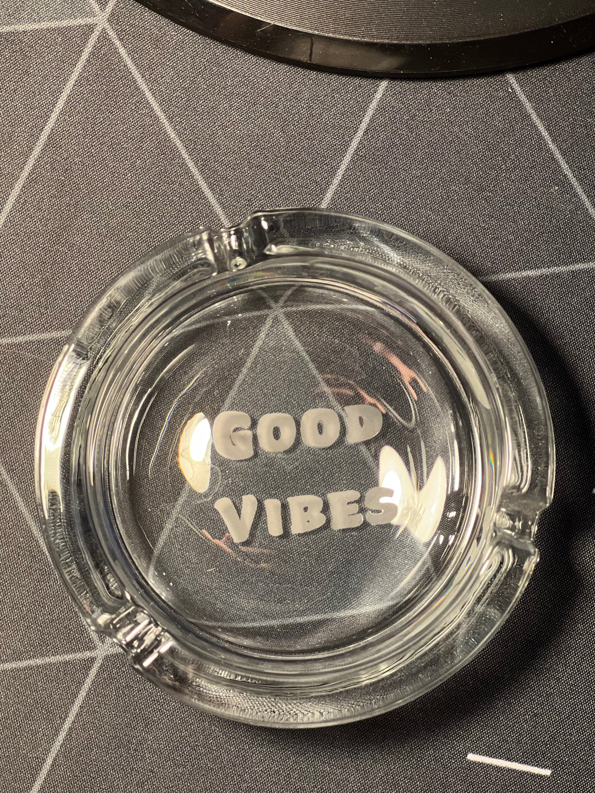 Good Vibes Ash Tray product image (2)