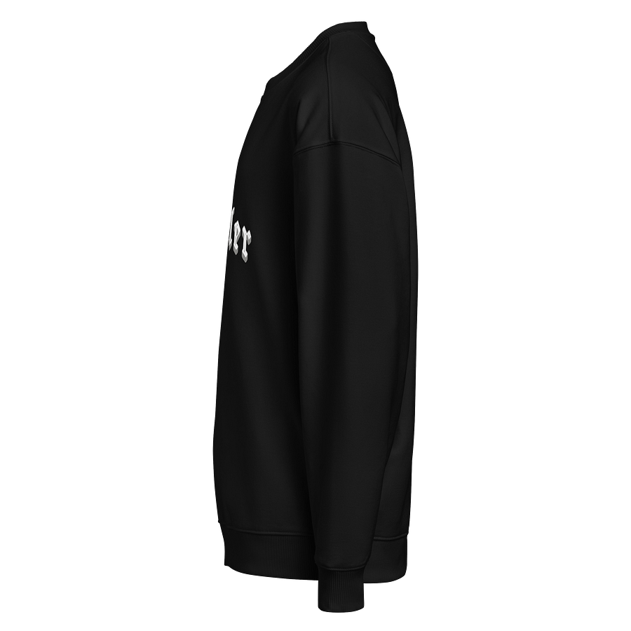 Magigio Hustler Unisex Organic Oversized Sweatshirt product image (5)