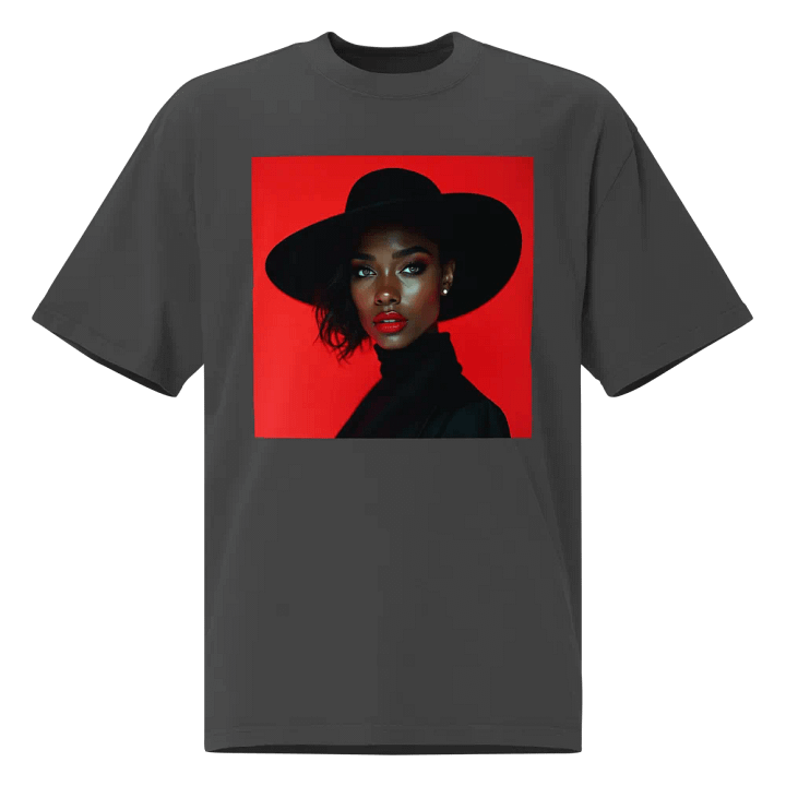 Elegant Rebel Oversized T-Shirt product image (1)