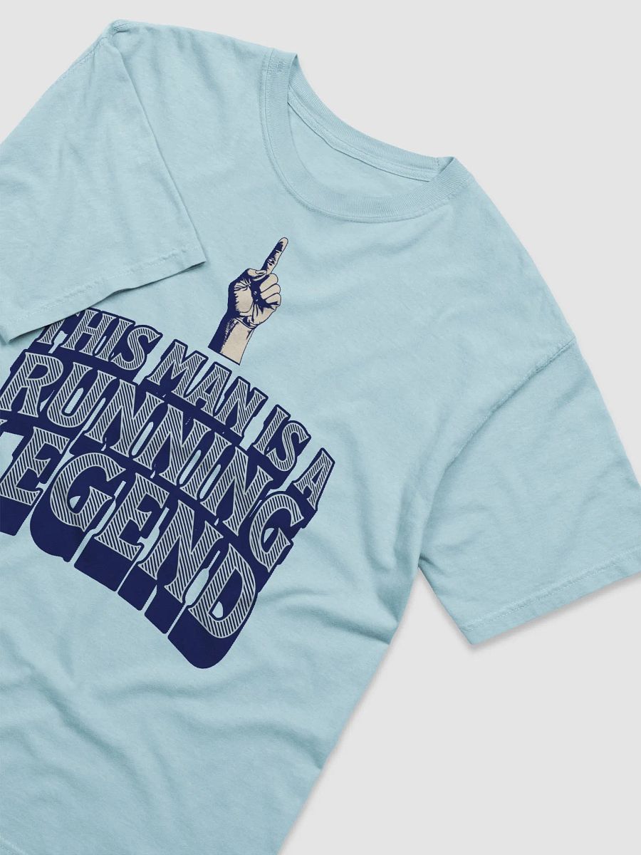 Legendary Runner Pointing Up T-Shirt product image (10)