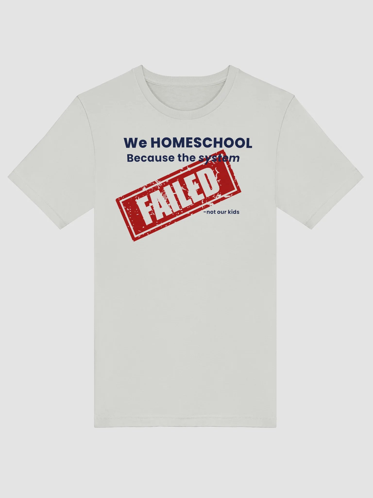 FAILED System Tee – Dark Ink Edition (Light Shirt Colors) product image (1)