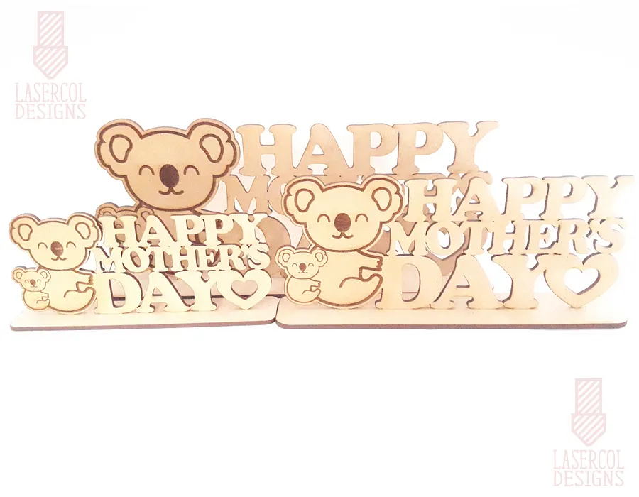 Mother's Day Gift Plaque (Three Sizes) Set 2 - Laser Cut Files product image (8)