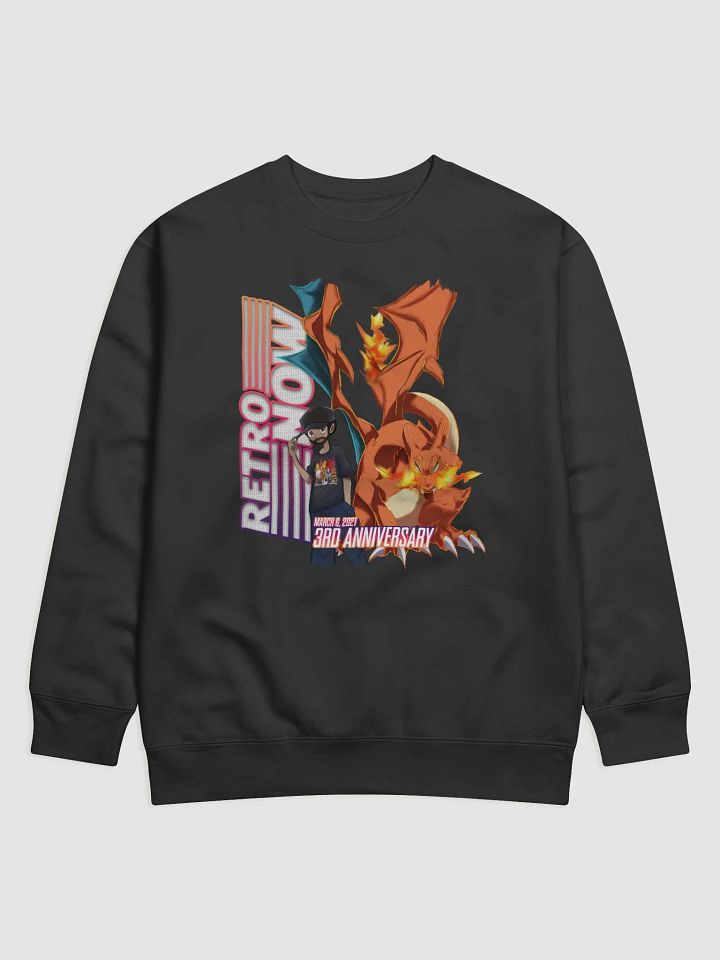 # Year Anniversary Stream Sweater - Retro product image (2)