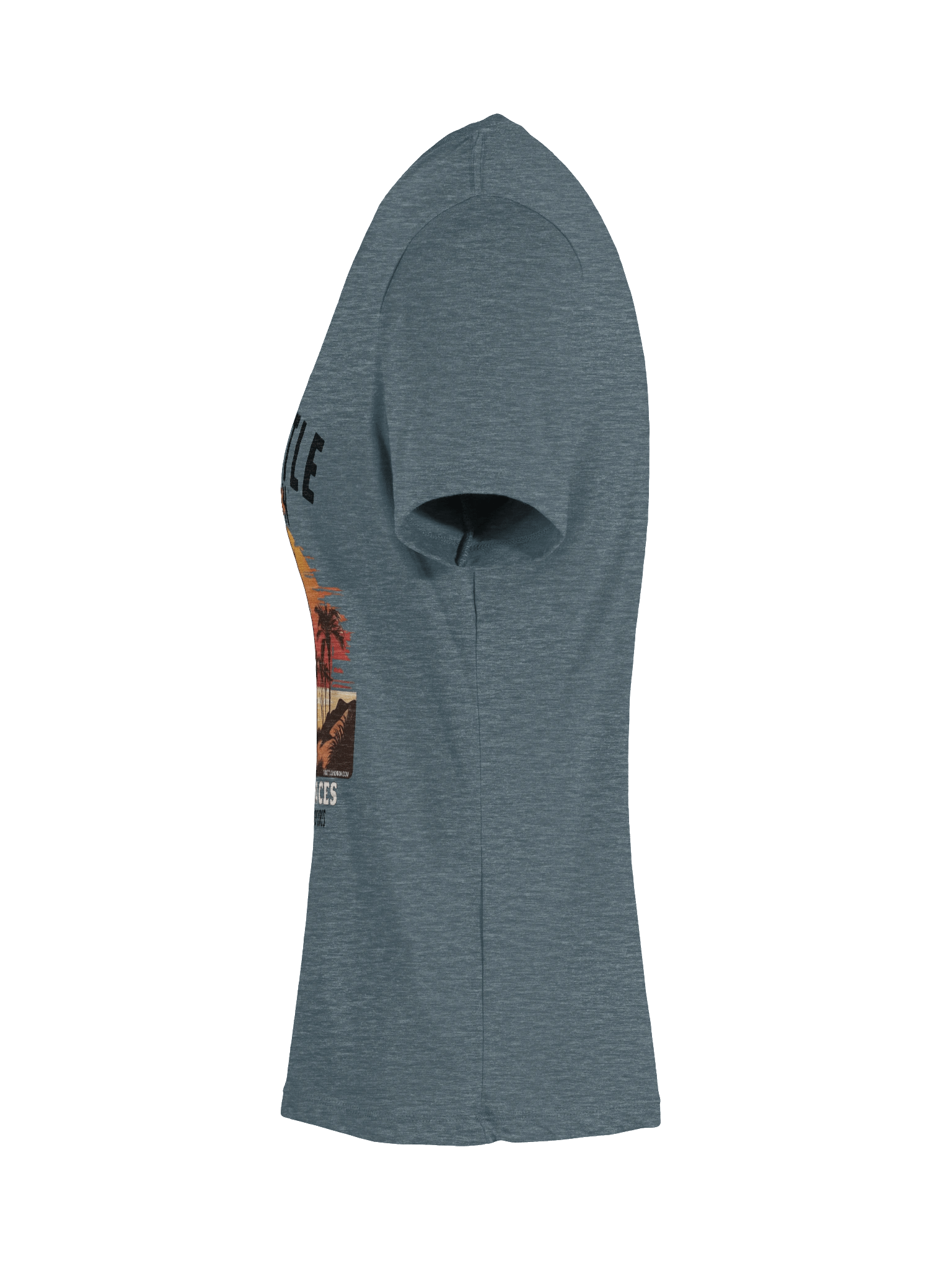 Throttle & Iron “Going Places” Women’s V-Neck Tee (2) Wheel product image (10)