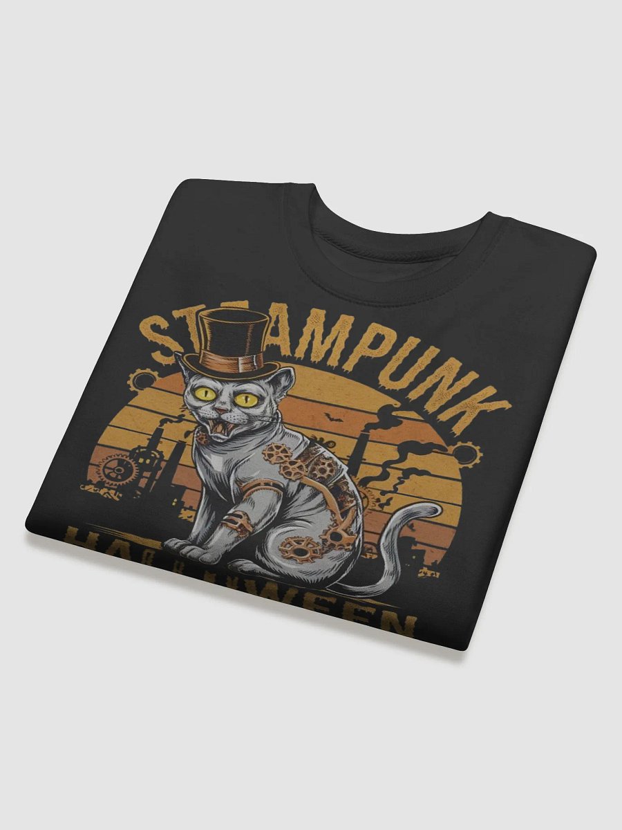 Steampunk Cat Mechanical Sweatshirt product image (4)