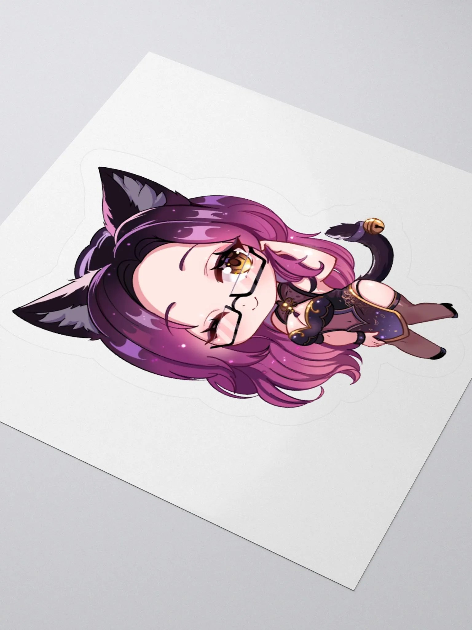 Anime Kitty Monique Sticker product image (7)