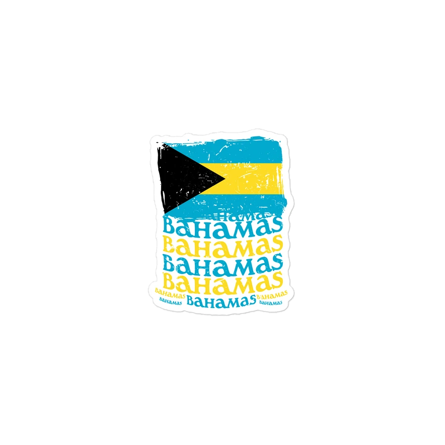 Bahamas Magnet : Bahamas Flag product image (2)