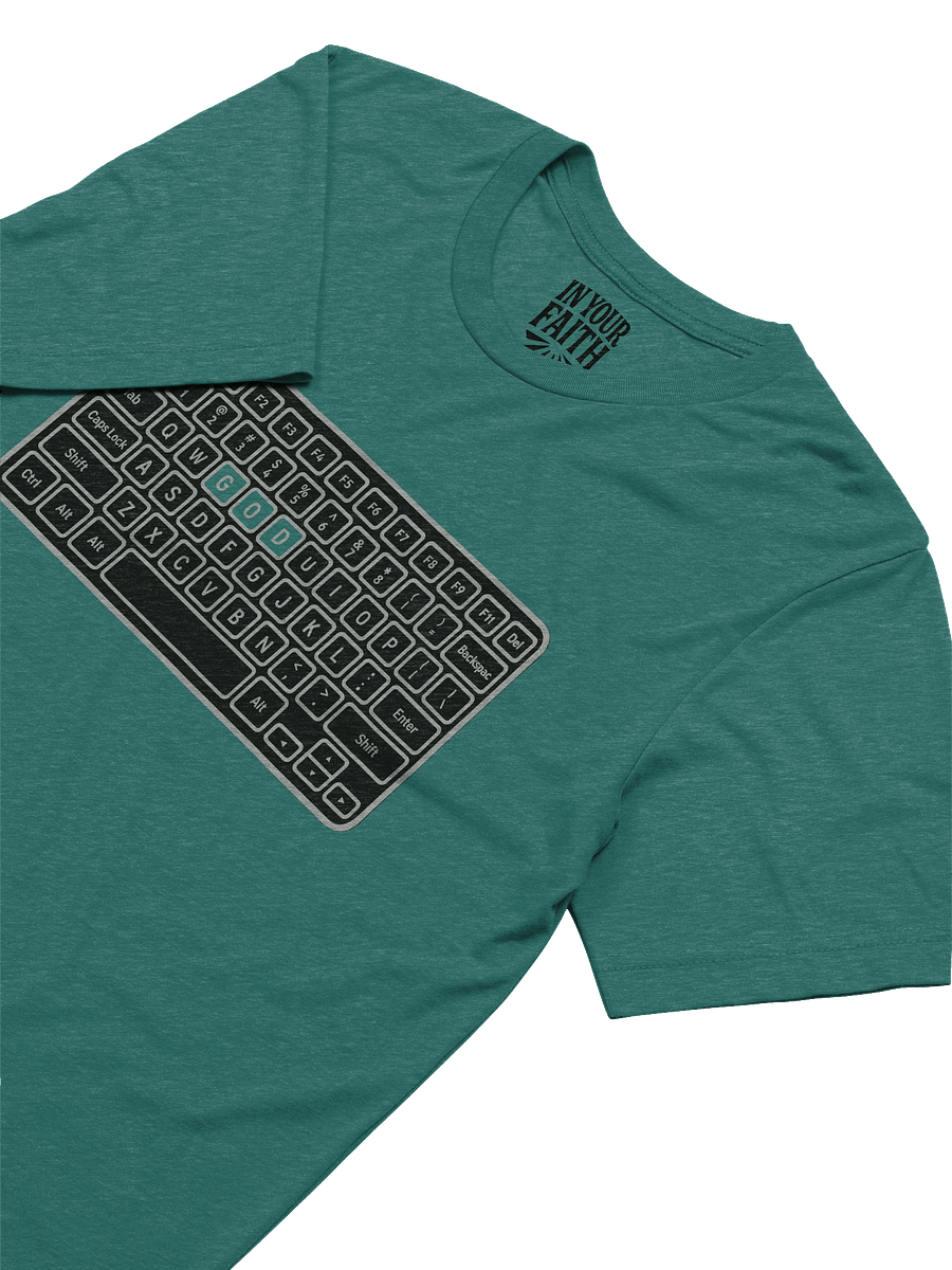 CTRL + ALT + GOD T-Shirt product image (4)