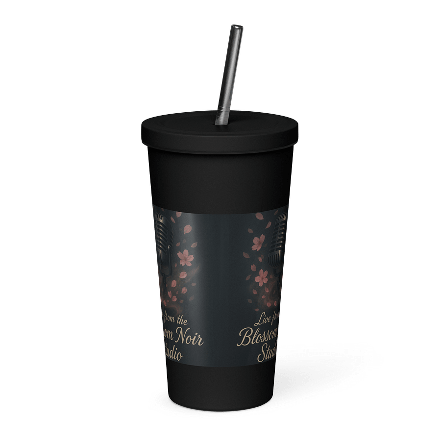 Blossom Noir Studio Insulated Tumbler product image (2)