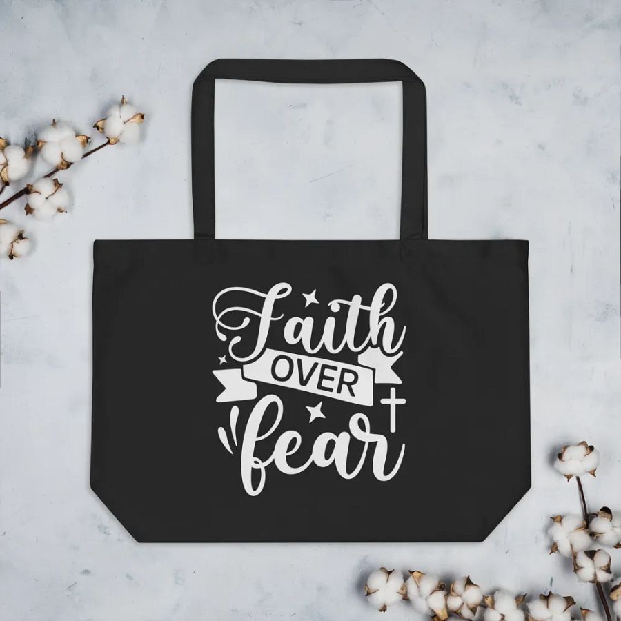 Faith Over Fear Bag product image (7)