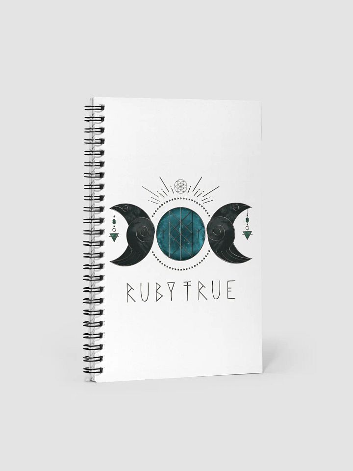 Ruby True Rune note book product image (1)