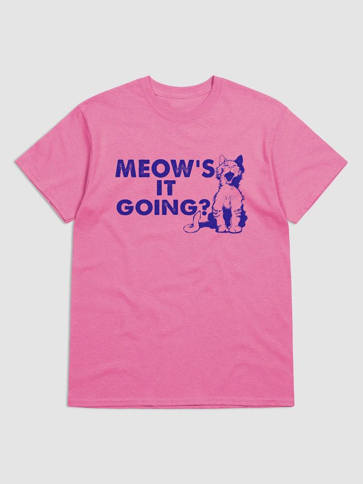 Meow it's going - shirt product image (5)