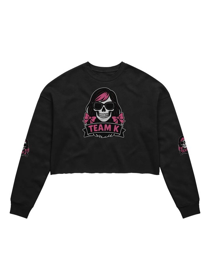 TEAM K V 6 Crop Sweatshirt product image (2)