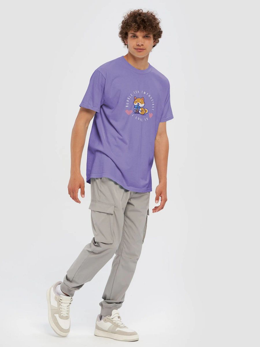 Bubble Tea Enthusiast T-shirt product image (8)