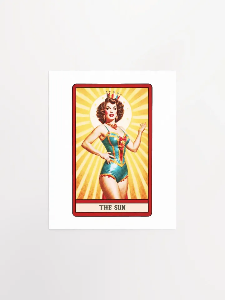 The Sun - Queer Tarot - Print product image (1)