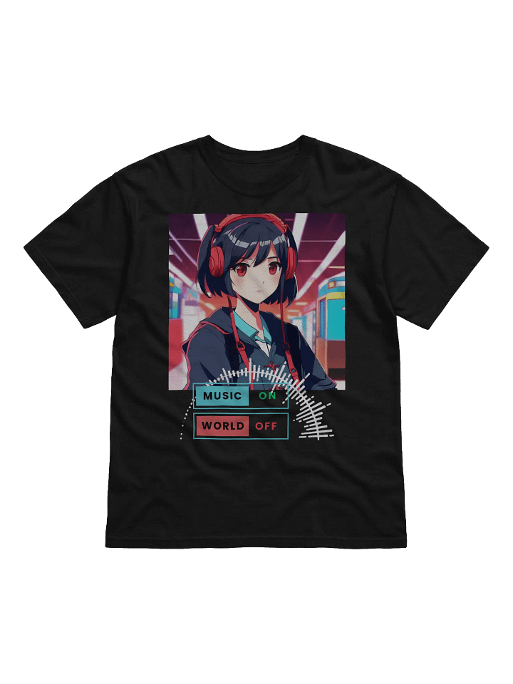 Soundwaves Graphic T-Shirt product image (1)