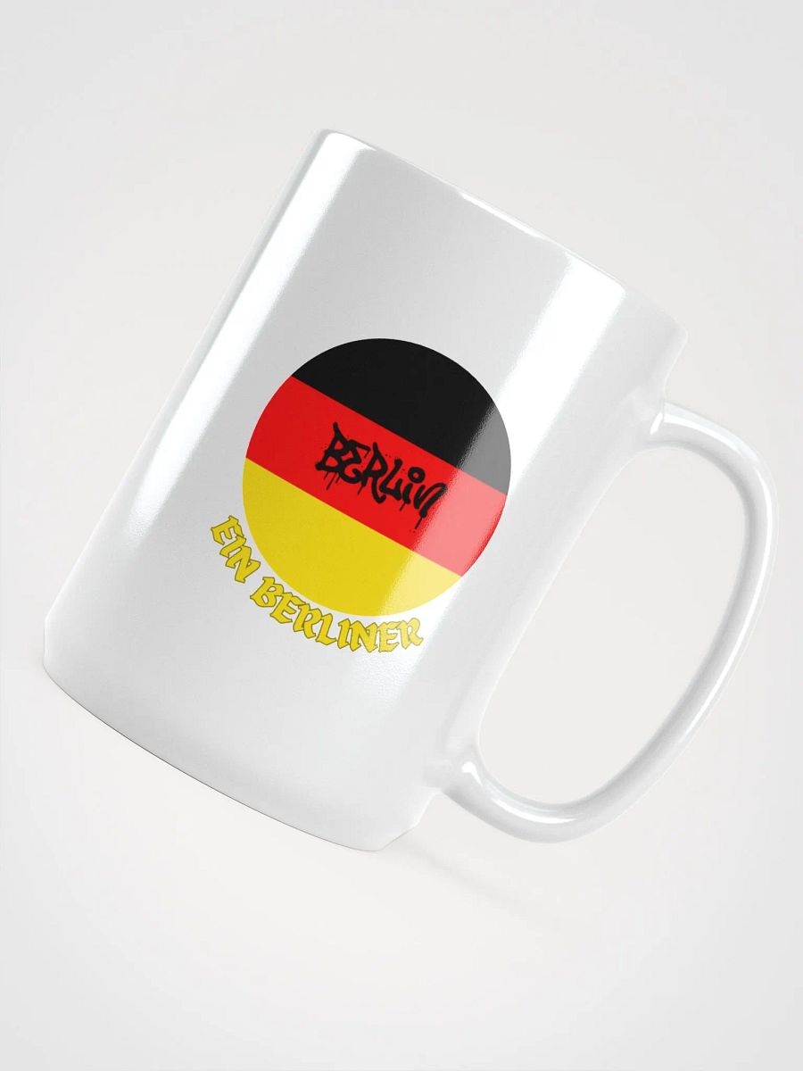 Berlin Graffiti Shield Mug product image (4)