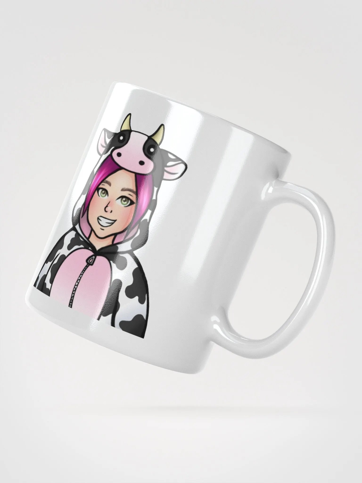 Fuchsia Moo Fam Mug product image (2)
